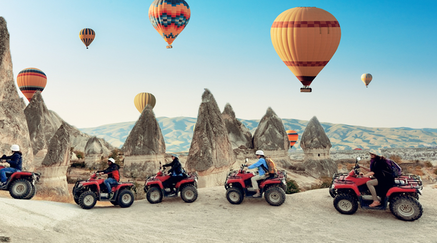 Göreme Atv Turu - Sunset Atv Turu Kapadokya- Atv Turu Fiyatlari