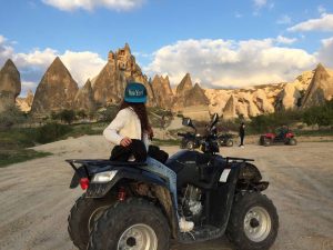Quad Safari Ride in Cappadocia.