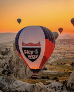 Cappadocia Hot Air Balloon Ride – A Breathtaking Adventure Above the Clouds