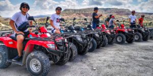 Quanto custa um passeio de ATV na Capadócia