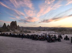 Red Valley ATV tour, Love Valley ATV tour, Cappadocia adventure tours, quad bike rental Cappadocia.