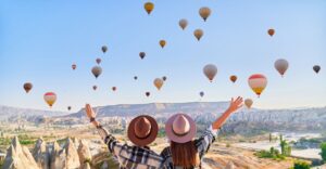 Göreme Balloon Ride - Göreme Balloon Price 2025- Cappadocia Balloon Booking