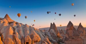 Cappadocia Balloon Booking Price 2025 - Balloon Tour Price Cappadocia - Hotair Balloon Tour Cappadocia 2025