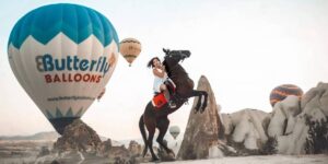 Sunset Horse Ride Cappadocia
