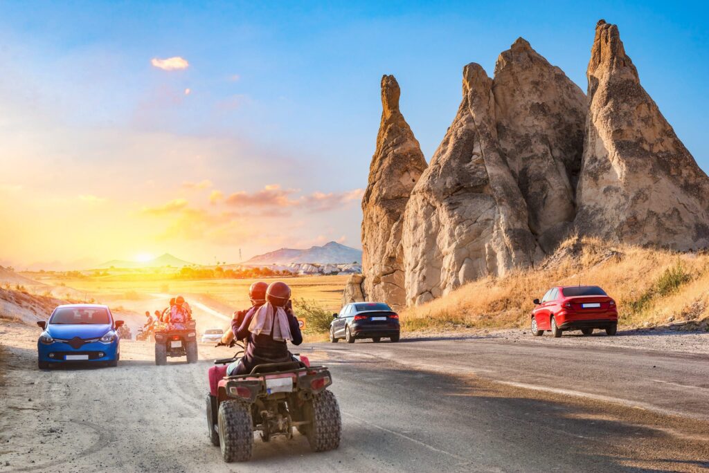 Kapadokya Atv Turu - Atv Turu Kapadokya , ATV Safari - Göreme Atv Turu