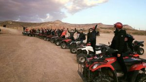 Kapadokya Göreme Motor Turu