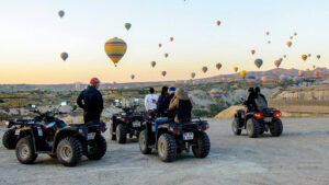 Balon Turu Saatinde Atv Turu
