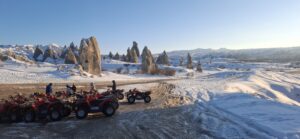 Cappadocia Atv Tour Adventure Winter Time