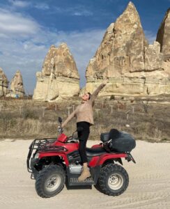 Cappadocia Sunset Atv Ride Sunrise Atv Tour Ride Sunset Atv Tour Rides Atv Tour Göreme Price 2023-2024-2025
