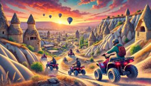 Kapadokya Gün Batımı Atv Turu Fiyat 2025