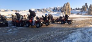 Winter Atv Tour in Cappadocia Season