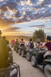 Sunset ATV Tour in Cappadocia | Explore the Magic of Golden Hour