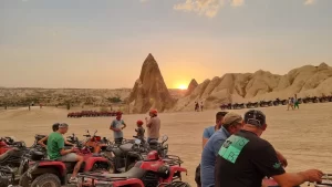 Book Cappadocia ATV Tour - Quad Bike Safari Through Rose Valley & Fairy Chimneys