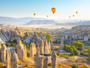 Cappadocia Balloon Flight 2025: