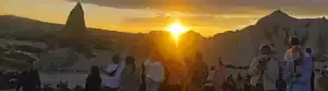 Kızılçukur Vadisi kırmızı tonlar