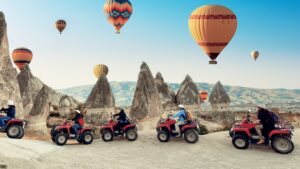 Atv Tour Göreme - Kapadokya ATV -Cappadocia ATV riding
